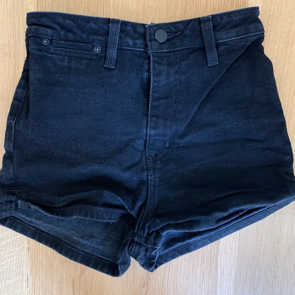 BDG High Rise Pin Up shorts